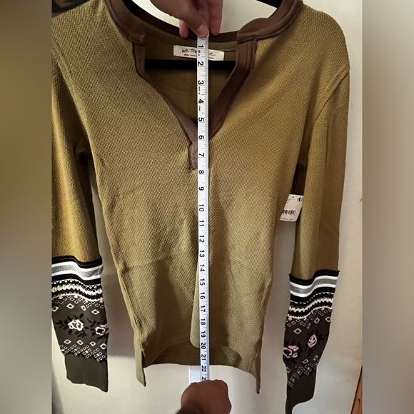 Free People Mikah Layering Thermal Cuff - Picture 10 of 11